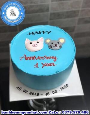 Bánh Kem Vẽ Hình 03